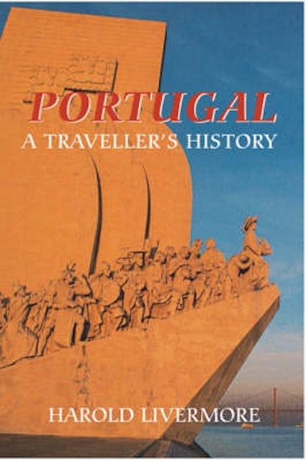 Book cover image for Portugal: A Traveller's History ISBN: 9781843830634