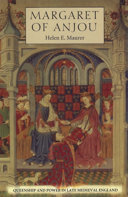 Book cover image for Margaret of Anjou ISBN: 9781843831044