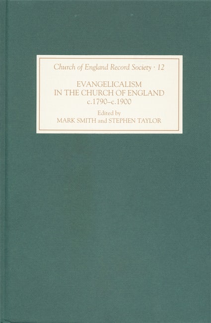 Book cover image for Evangelicalism in the Church of England c.1790-c.1890 ISBN: 9781843831051
