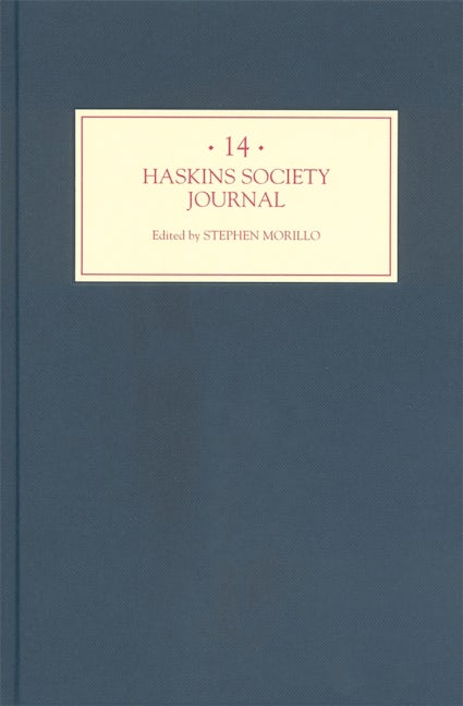 Book cover image for The Haskins Society Journal 14 ISBN: 9781843831167