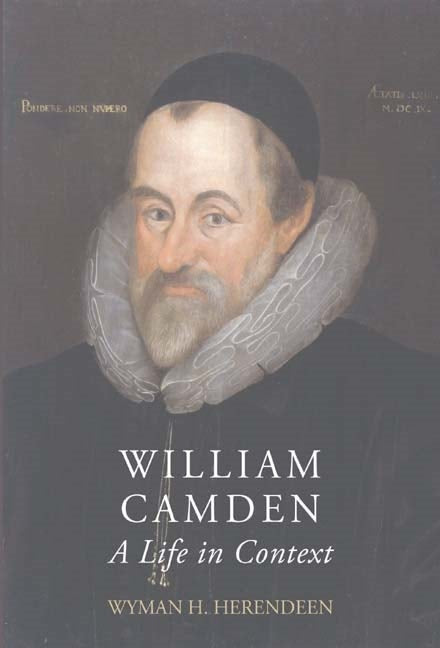 Book cover image for William Camden ISBN: 9781843831266
