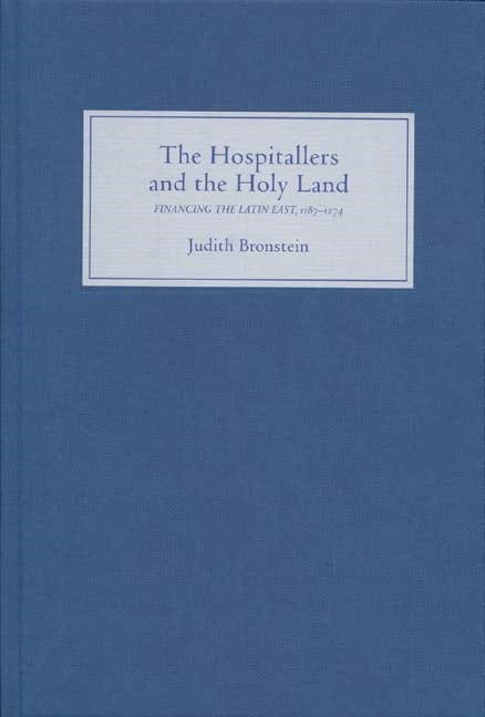 Book cover image for The Hospitallers and the Holy Land ISBN: 9781843831310