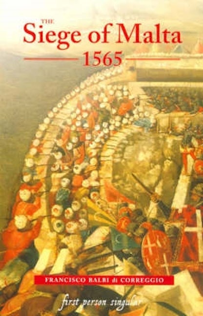 Book cover image for The Siege of Malta, 1565 ISBN: 9781843831402