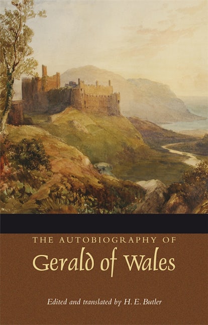 Book cover image for The Autobiography of Gerald of Wales ISBN: 9781843831488