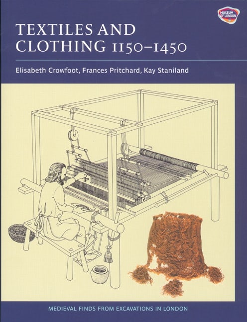 Book cover image for Textiles and Clothing, c.1150-1450 ISBN: 9781843832393