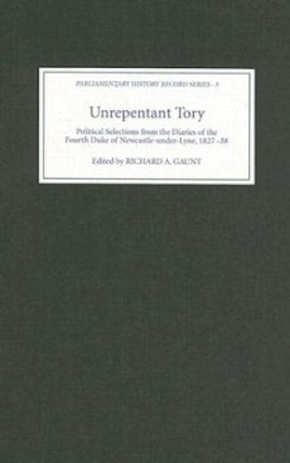 Book cover image for Unrepentant Tory ISBN: 9781843832669