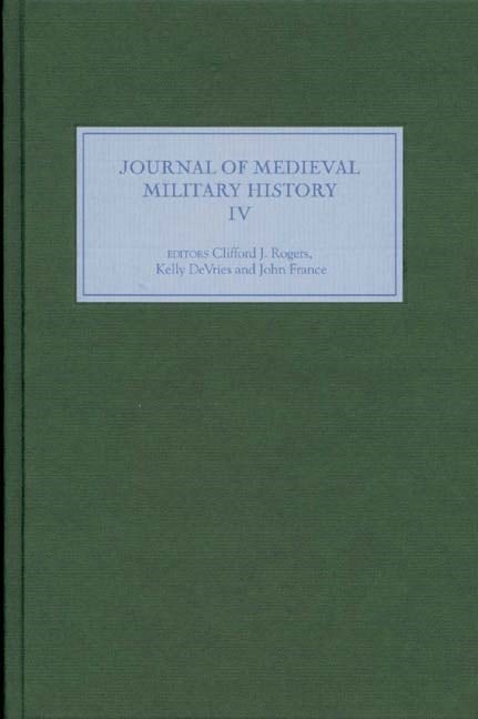 Book cover image for Journal of Medieval Military History ISBN: 9781843832676