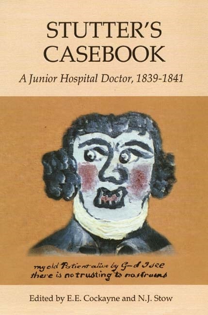 Book cover image for Stutter's Casebook ISBN: 9781843832898
