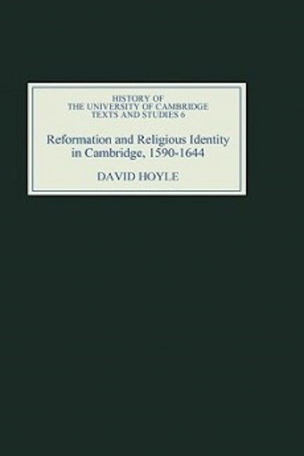 Book cover image for Reformation and Religious Identity in Cambridge, 1590-1644 ISBN: 9781843833253