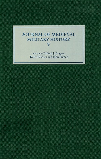 Book cover image for Journal of Medieval Military History ISBN: 9781843833390