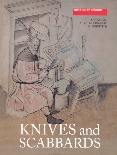 Book cover image for Knives and Scabbards ISBN: 9781843833536