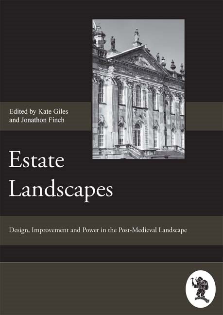 Book cover image for Estate Landscapes ISBN: 9781843833703