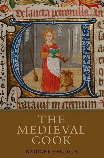 Book cover image for The Medieval Cook ISBN: 9781843834380