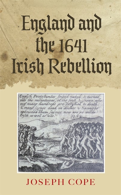 Book cover image for England and the 1641 Irish Rebellion ISBN: 9781843834687