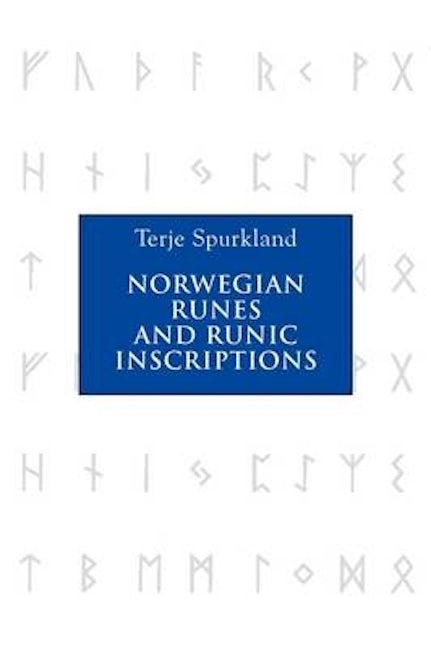 Book cover image for Norwegian Runes and Runic Inscriptions ISBN: 9781843835042