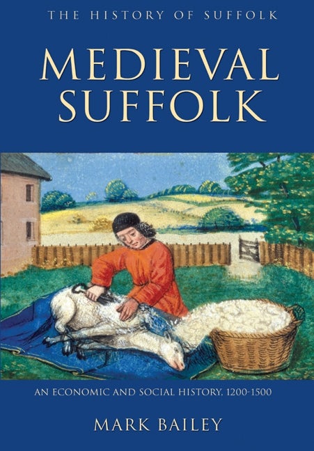 Book cover image for Medieval Suffolk: An Economic and Social History, 1200-1500 ISBN: 9781843835295
