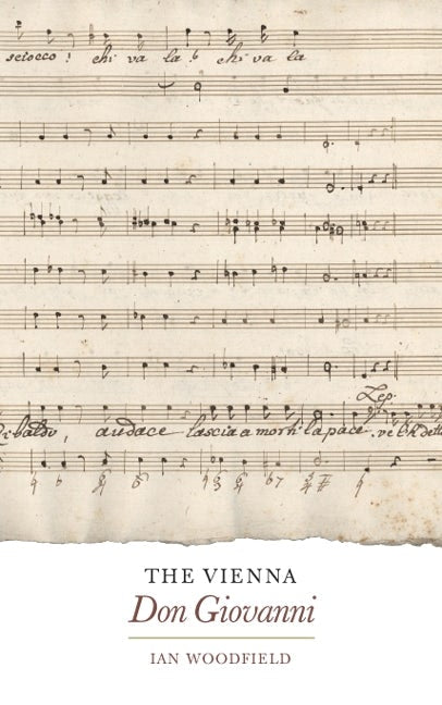 Book cover image for The Vienna Don Giovanni ISBN: 9781843835868