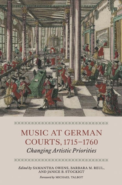 Book cover image for Music at German Courts, 1715-1760 ISBN: 9781843835981