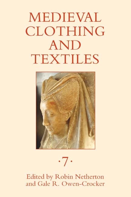 Book cover image for Medieval Clothing and Textiles 7 ISBN: 9781843836254