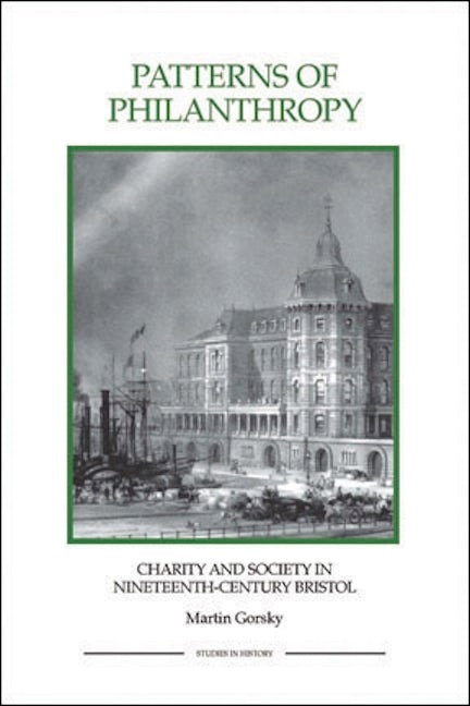 Book cover image for Patterns of Philanthropy ISBN: 9781843836377