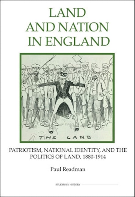 Book cover image for Land and Nation in England ISBN: 9781843836520