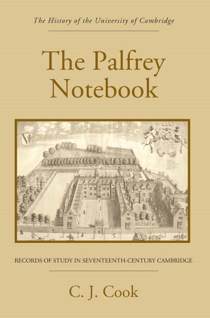 Book cover image for The Palfrey Notebook ISBN: 9781843836667