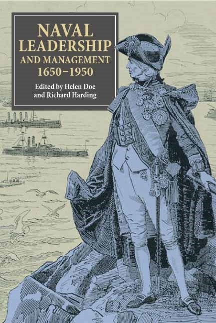 Book cover image for Naval Leadership and Management, 1650-1950 ISBN: 9781843836957