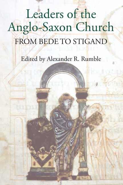 Book cover image for Leaders of the Anglo-Saxon Church ISBN: 9781843837008