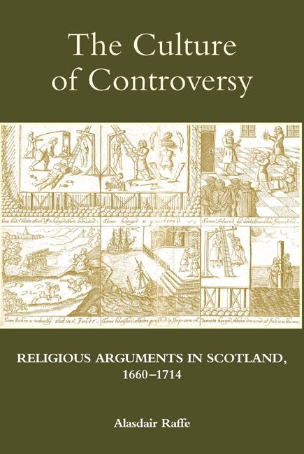 Book cover image for The Culture of Controversy ISBN: 9781843837299