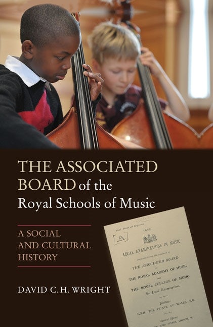 Book cover image for The Associated Board of the Royal Schools of Music ISBN: 9781843837343