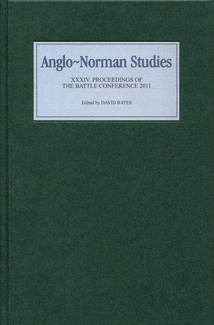 Book cover image for Anglo-Norman Studies XXXIV ISBN: 9781843837350