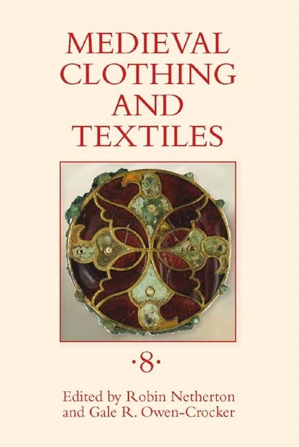 Book cover image for Medieval Clothing and Textiles 8 ISBN: 9781843837367