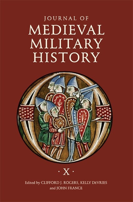 Book cover image for Journal of Medieval Military History ISBN: 9781843837473