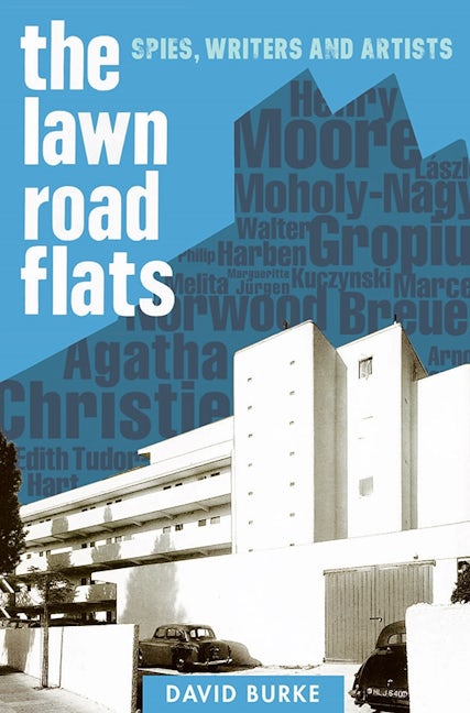 Book cover image for The Lawn Road Flats ISBN: 9781843837831
