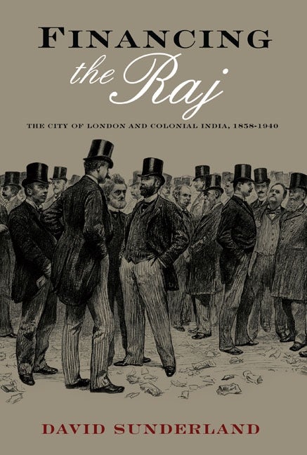 Book cover image for Financing the Raj ISBN: 9781843837954