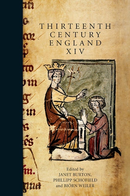 Book cover image for Thirteenth Century England XIV ISBN: 9781843838098