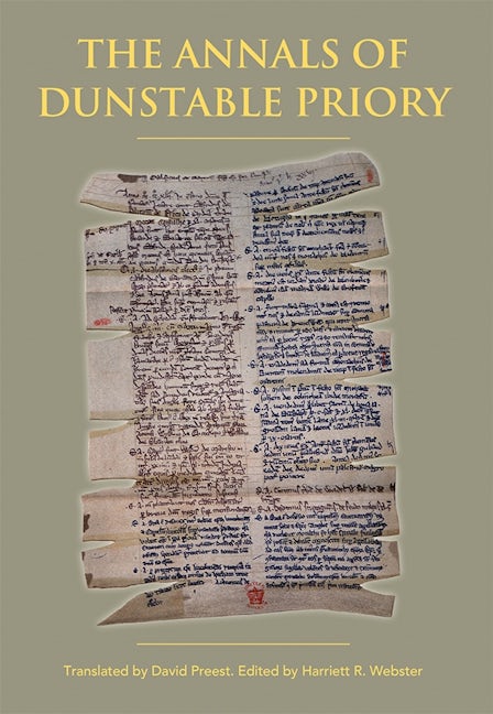 Book cover image for The Annals of Dunstable Priory ISBN: 9781843838135