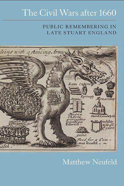 Book cover image for The Civil Wars after 1660 ISBN: 9781843838159