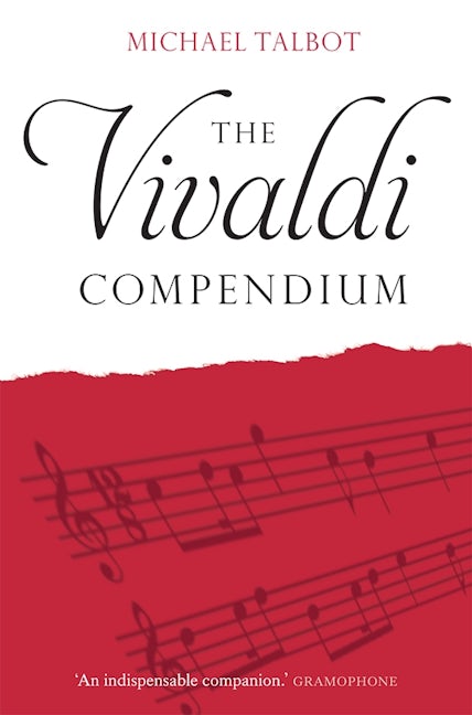 Book cover image for The Vivaldi Compendium ISBN: 9781843838197