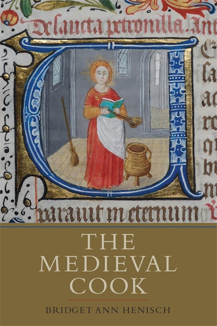 Book cover image for The Medieval Cook ISBN: 9781843838265