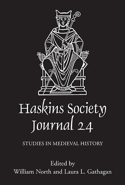 Book cover image for The Haskins Society Journal 24 ISBN: 9781843838302