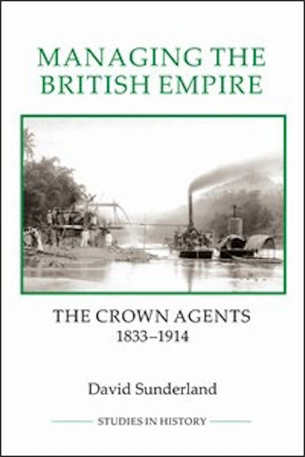 Book cover image for Managing the British Empire ISBN: 9781843838418