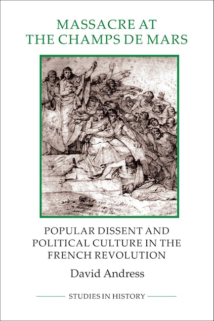 Book cover image for Massacre at the Champ de Mars ISBN: 9781843838425