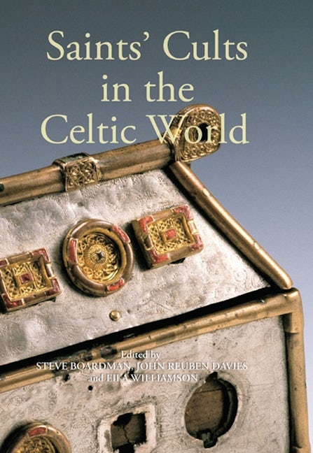 Book cover image for Saints' Cults in the Celtic World ISBN: 9781843838456