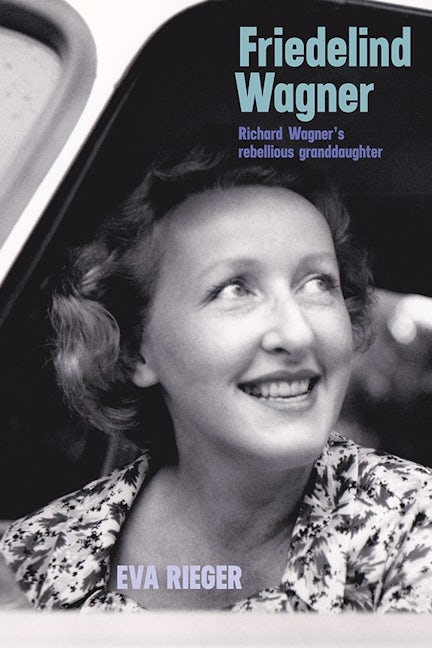 Book cover image for Friedelind Wagner ISBN: 9781843838647
