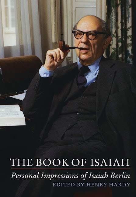 Book cover image for The Book of Isaiah: Personal Impressions of Isaiah Berlin ISBN: 9781843838760
