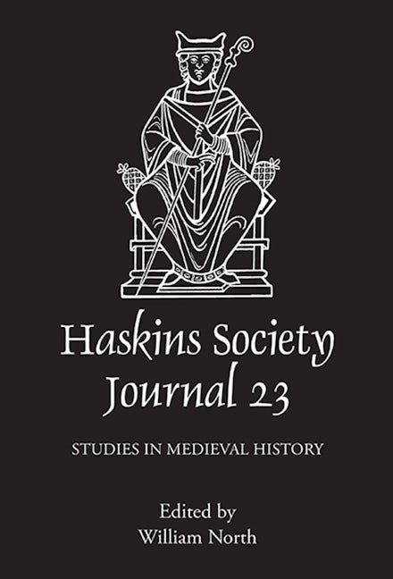 Book cover image for The Haskins Society Journal 23 ISBN: 9781843838890