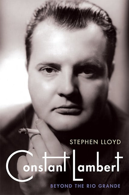 Book cover image for Constant Lambert ISBN: 9781843838982