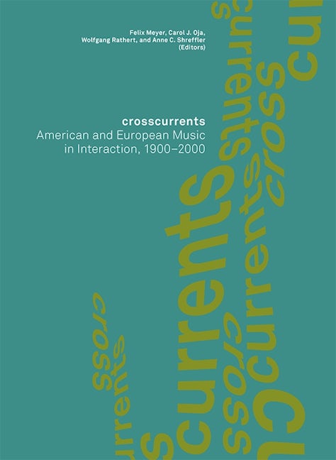 Book cover image for Crosscurrents ISBN: 9781843839002