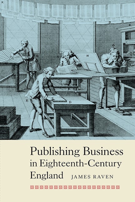 Book cover image for Publishing Business in Eighteenth-Century England ISBN: 9781843839101